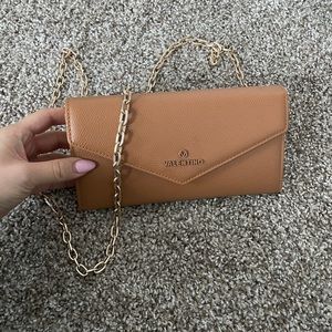 Valentino Leather Wallet-On-Chain (WOC)